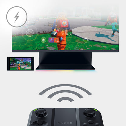 Razer Junglecat Dual-Sided Mobile Game Controller for Android: Modular Design - 100 Hr Battery Life - Bluetooth Low-Latency - Compatible w/ Razer Phone 2, Galaxy Note 9, Galaxy S10+ CONSOLE Gamers Point 46.000 