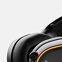 SteelSeries Arctis 5 - RGB Illuminated Gaming Headset with DTS Headphone: X v2.0 Surround - for PC - Black MP HEADSET Gamers Point 68.000 