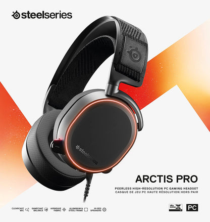 SteelSeries Arctis Pro High Fidelity Gaming Headset - Hi-Res Drivers - GPC Headset Gamers Point 79.000 