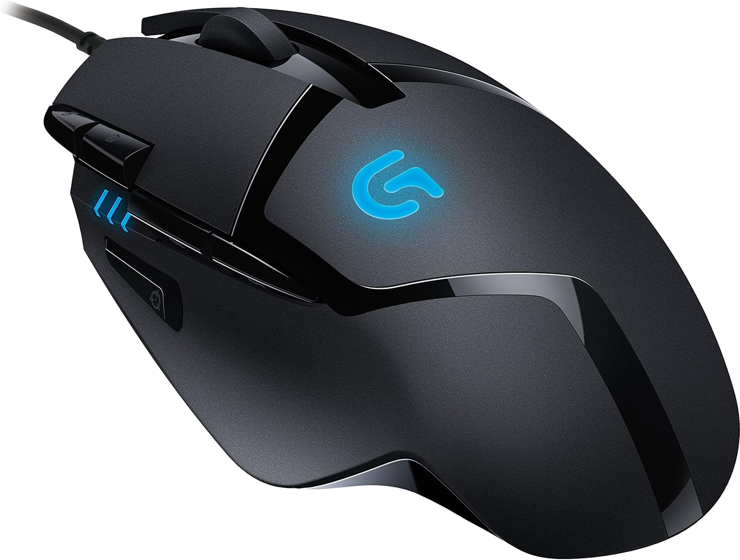 Logitech G402 Hyperion Fury FPS Gaming Mouse BAHRAIN Personal Computer Gamers Point 25.000 