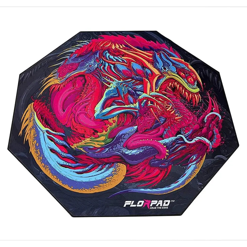 Florpad-FMHyperBeast-Hyper-Beast-Gaming-Office-Chair-Mat in -Gamers Point BAHRAIN  Gamers Point 19.000 