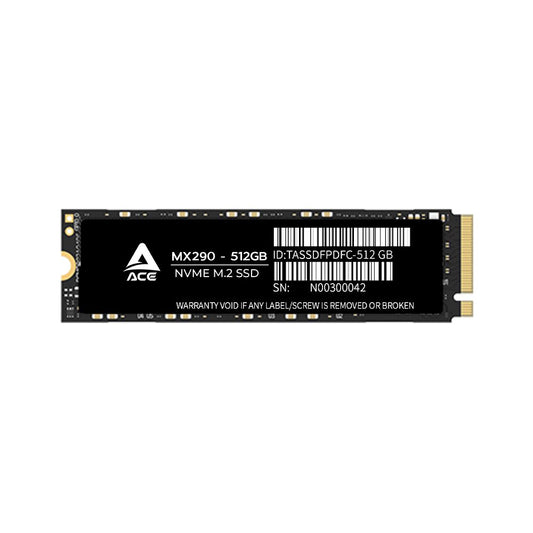 ACE MX290 NVMe M.2 2280 PCIe Gen3 SSD 512GB High-Speed
