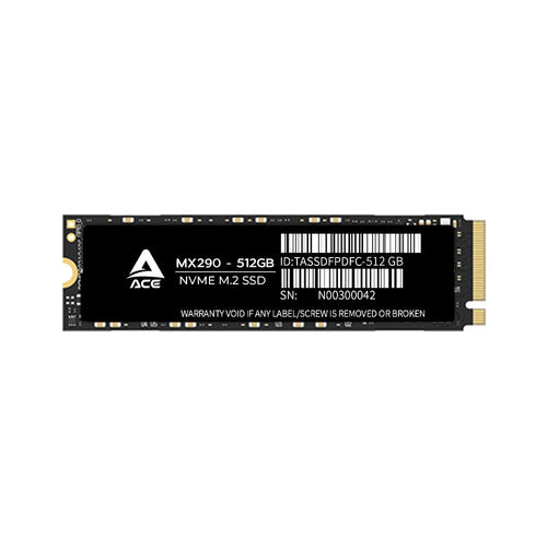 ACE MX290 NVMe M.2 2280 PCIe Gen3 SSD 512GB High-Speed