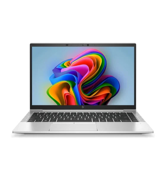 HP EliteBook 840 G7 14" Core i5 10th Gen 8GB RAM 256GB SSD refurbished supplier product photograph 1
