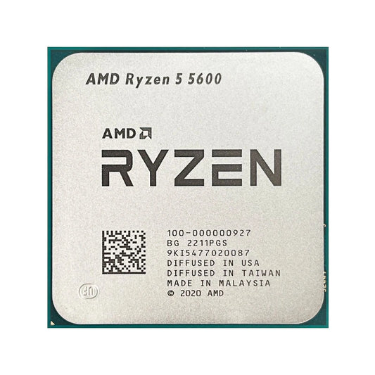 AMD Ryzen 5 5600 R5 5600 3.5 GHz Six-Core Twelve-Thread CPU Processor 7NM L3=32M 100-000000927 Socket AM4 PROCESSOR Gamers Point 55.000 