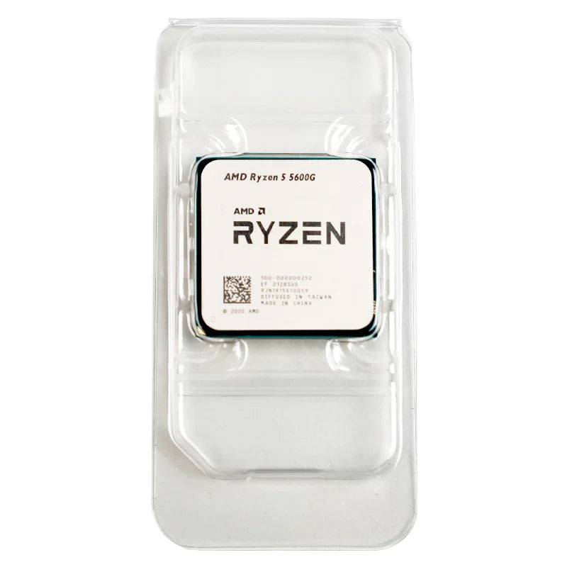 AMD Ryzen 5 5600G  Brand New R5 5600G 3.9GHz CPU Processor Integrated Graphics Chips Socket AM4 - BAHRAIN AMD PROCESSOR  Gamers Point