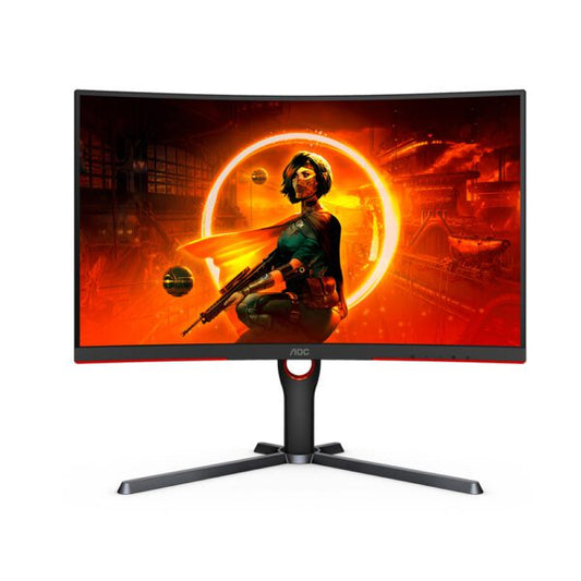 AOC Gaming Monitor 27″ FHD 165hz, 1MS Curved Gaming Monitor | C27G3 - Now Buy From Gamers Point Store Arad With Best Discounted Price  Call Us Now +973-36820393  Delivery available to all bahrain Full HD Gamers Point 109.000 