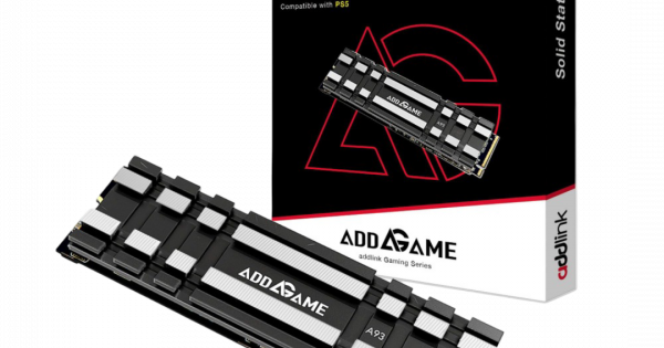 Addlink A93 NVMe Gen 4 2TB M.2 2280 Heatsink SSD