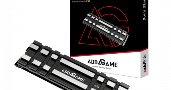 Addlink A93 4TB NVMe PCIe Gen4 M.2 High-Speed SSD