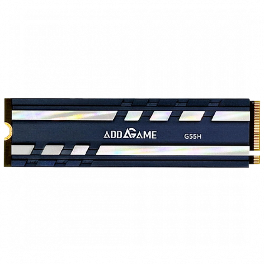 Addlink G55H 2TB NVMe PCIe Gen5 M.2 2280 Heatsink