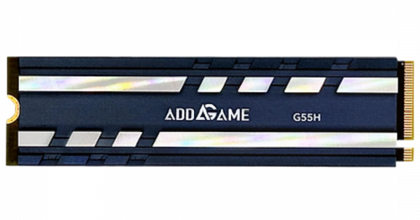 Addlink G55H 2TB NVMe PCIe Gen5 M.2 2280 Heatsink