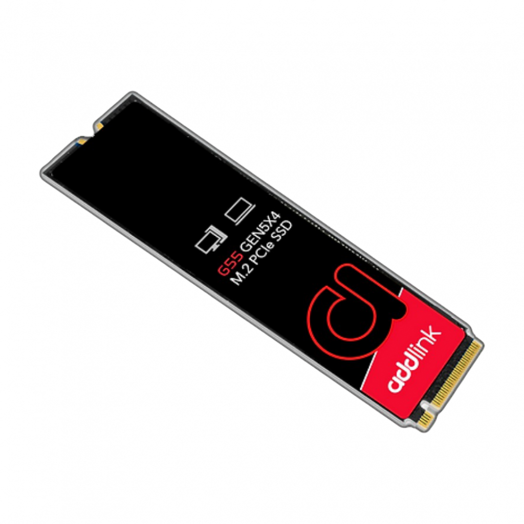 Addlink G55 1TB NVMe PCIe Gen5 M.2 2280 High-Performance SSD