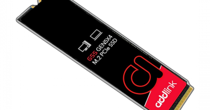Addlink G55 1TB NVMe PCIe Gen5 M.2 2280 High-Performance SSD