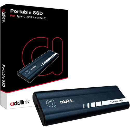 Addlink P21 Portable SSD 2TB USB 3.2 Gen2 External Drive