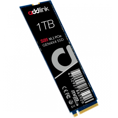 Addlink S85 NVMe Gen 4 M.2 SSD 1TB High-Performance PS5 Compatible Storage