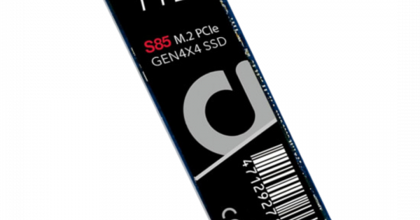 Addlink S85 NVMe Gen 4 M.2 SSD 1TB High-Performance PS5 Compatible Storage