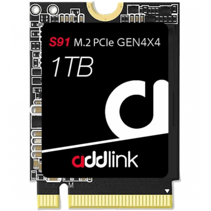 Addlink S91 NVMe PCIe Gen4x4 1TB M.2 2230 Ultra-Fast SSD