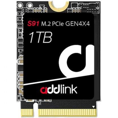 Addlink S91 NVMe PCIe Gen4x4 1TB M.2 2230 Ultra-Fast SSD