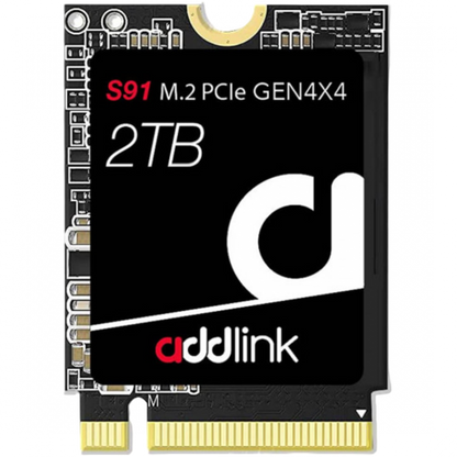 Addlink S91 2TB NVMe PCIe Gen4x4 M.2 2230 SSD