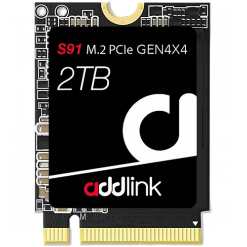 Addlink S91 2TB NVMe PCIe Gen4x4 M.2 2230 SSD