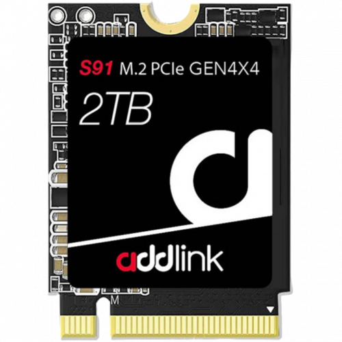 Addlink S91 2TB NVMe PCIe Gen4x4 M.2 2230 SSD