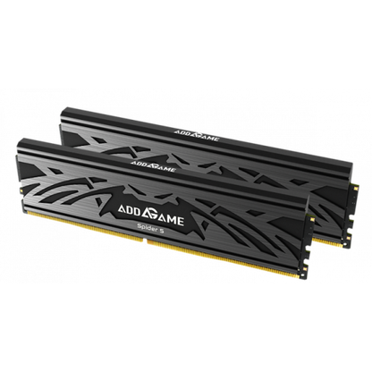 Addlink Spider 5 DDR5 32GB 6000MHz Dual-Channel Black Heatsink
