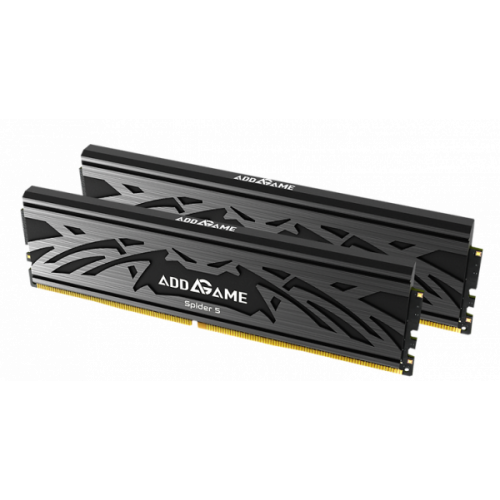 Addlink Spider 5 DDR5 32GB 6000MHz Dual-Channel Black Heatsink
