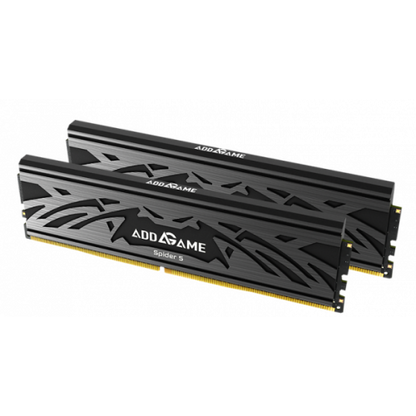 Addlink Spider 5 DDR5 32GB 6000MHz Dual-Channel Black Heatsink