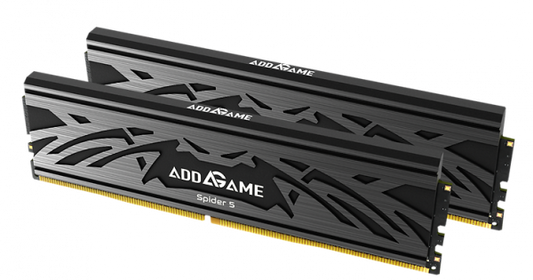 Addlink Spider 5 DDR5 32GB 6000MHz Dual-Channel Black Heatsink
