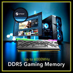 Addlink Spider X5 DDR5 32GB 6400MHz RGB Dual-Channel Memory Kit