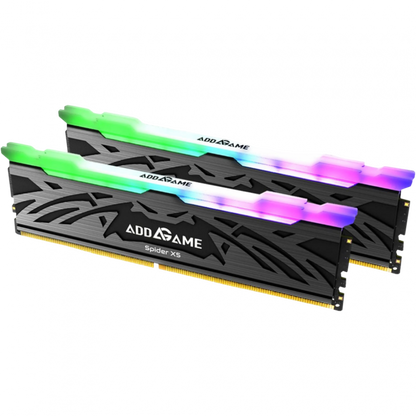 Addlink Spider X5 DDR5 32GB 4800MHz RGB (2x16GB) Memory Kit