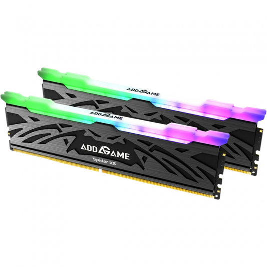 Addlink Spider X5 DDR5 32GB 4800MHz RGB (2x16GB) Memory Kit