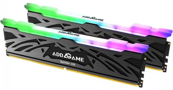Addlink Spider X5 DDR5 32GB 4800MHz RGB (2x16GB) Memory Kit
