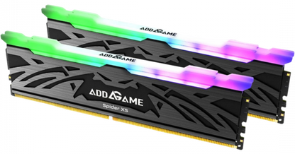 Addlink Spider X5 DDR5 32GB 4800MHz RGB (2x16GB) Memory Kit