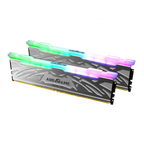 Addlink Spider X5 DDR5 32GB (2x16GB) 6400MHz RGB Silver Memory