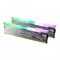 Addlink Spider X5 DDR5 32GB (2x16GB) 6400MHz RGB Silver Memory