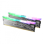 Addlink Spider X5 DDR5 32GB (2x16GB) 6400MHz RGB Silver Memory