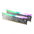 Addlink Spider X5 DDR5 32GB (2x16GB) 6400MHz RGB Silver Memory