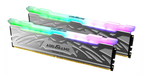 Addlink Spider X5 DDR5 32GB (2x16GB) 6400MHz RGB Silver Memory