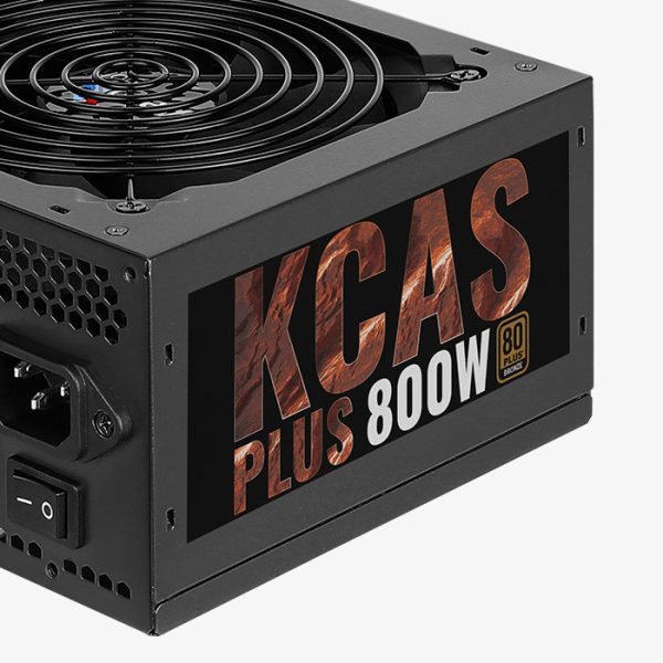 KCAS PLUS 800W - AeroCool BAHRAIN POWER SUPPLY Gamers Point 38.000 