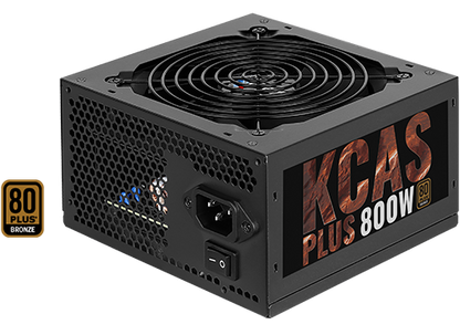 KCAS PLUS 800W - AeroCool BAHRAIN POWER SUPPLY Gamers Point 38.000 