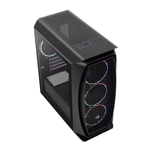 Aero One Mini Frost - AeroCool- BAHRAIN Cases Gamers Point 32.000 