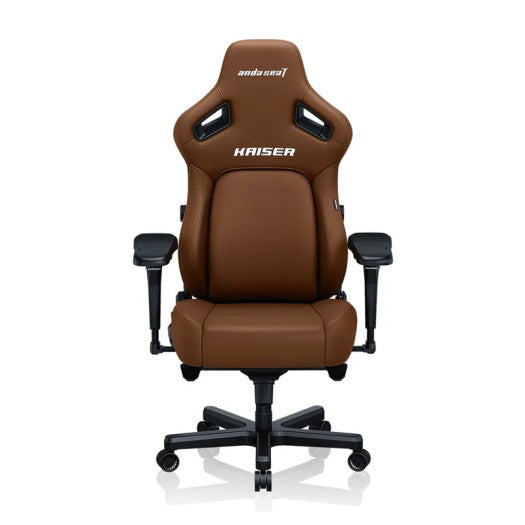 AndaSeat Kaiser 4 Series Premium Gaming Chair XL Size, PVC leather, BENTLEY BROWN