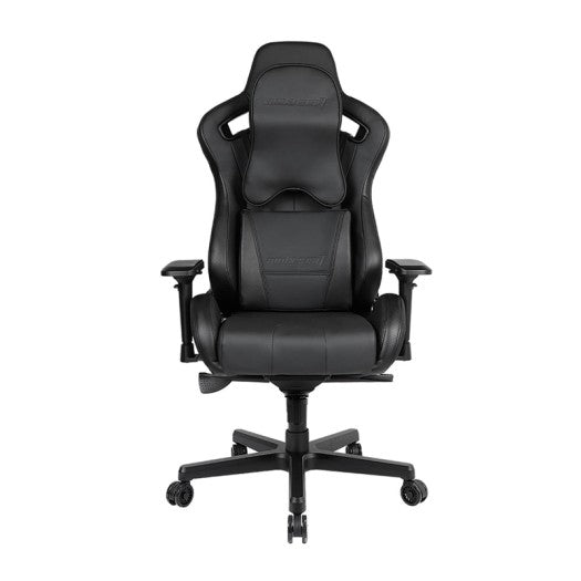 Anda Seat Extra Large Size High-Back Ergonomic Design Dark Knight Premium Gaming Chair - Black (AD12XL-DARK-B-PV/C-B02) ANDA Chair  Gamers Point