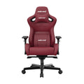 Anda Seat Kaiser 2 Series Premium Gaming Chair - Black/Maroon | AD12XL-02-AB-PV/C-A02 ANDA Chair  Gamers Point