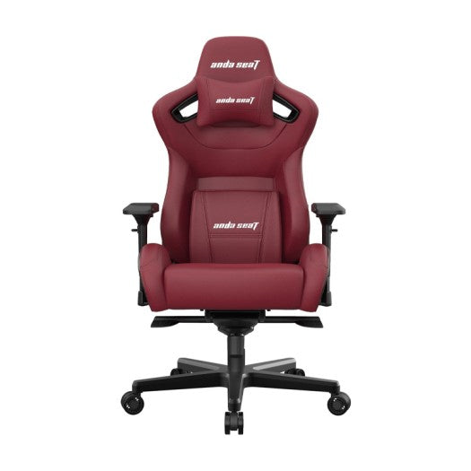 Anda Seat Kaiser 2 Series Premium Gaming Chair - Black/Maroon | AD12XL-02-AB-PV/C-A02