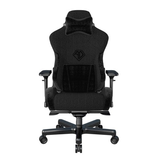 Anda Seat T-Pro II Premium Gaming Chair, 4D Armrests, Memory Foam Neck Pillow & Lumbar Support, Black | AD12XLLA-01-B-F ANDA Chair  Gamers Point