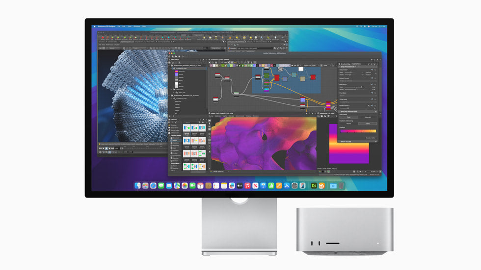 Apple Mac Studio M4 Max — 14-Core CPU / 32-Core GPU / 36GB / 512GB | Gamers Point Bahrain Apple Desktop Computer, Mac Studio  Gamers Point