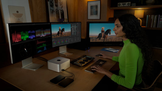 Apple Mac Studio M4 Max — 14-Core CPU / 32-Core GPU / 36GB / 512GB | Gamers Point Bahrain Apple Desktop Computer, Mac Studio  Gamers Point