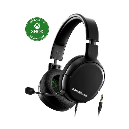 SteelSeries Arctis 1 Wired Gaming Headset – Detachable ClearCast Microphone – Lightweight Steel-Reinforced Headband – For Xbox, PC, PlayStation, Nintendo Switch MP HEADSET Gamers Point 38.000 